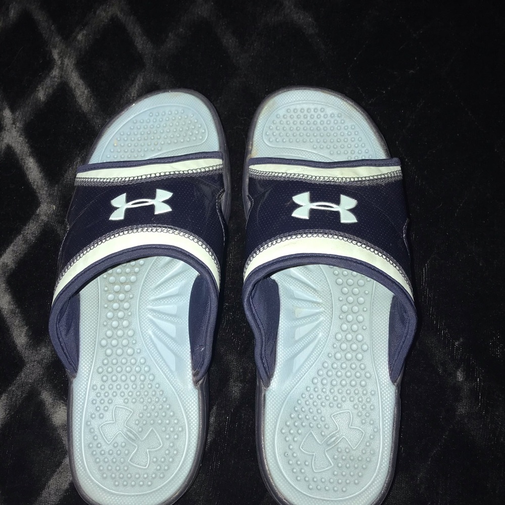 under armor slides